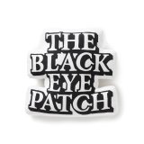 BLACK EYE PATCH (OG LABEL CUSHION) WHITE