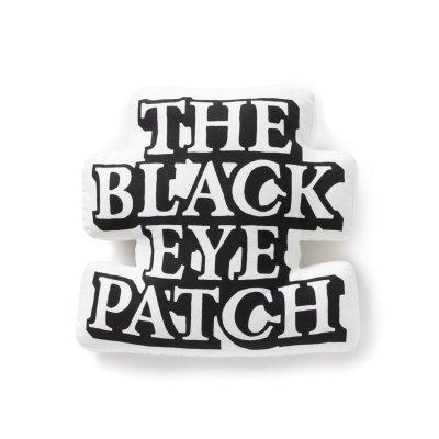 画像1: BLACK EYE PATCH (OG LABEL CUSHION) WHITE