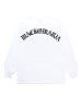 画像1: WACKO MARIA (CREW NECK LONG SLEEVE T-SHIRT TYPE-1) WHITE (1)