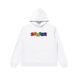 BLACK EYE PATCH (RAINBOW OG LABELS HOODIE) ASH