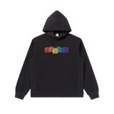 BLACK EYE PATCH (RAINBOW OG LABELS HOODIE) BLACK