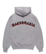 WACKO MARIA (MIDDLE WEIGHT PULLOVER HOODED SWEAT SHIRT TYPE-2) GRAY