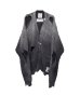 画像1: Maison MIHARA YASUHIRO (Sun Faded Like Knit Cardigan) BLACK (1)