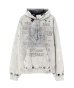 画像1: Maison MIHARA YASUHIRO (Distressed Hoodie) GRAY (1)