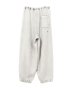 画像2: Maison MIHARA YASUHIRO (Distressed Sweat Pants) GRAY (2)