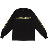 LQQK STUDIO (LQQK L/S TEE) BLACK