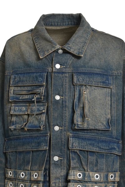 画像4: BREATH (SUICIDE DENIM JACKET) INDIGO