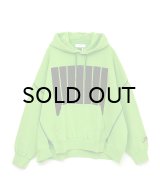 FACETASM (7BAR ZIPPER HOODIE) GREEN