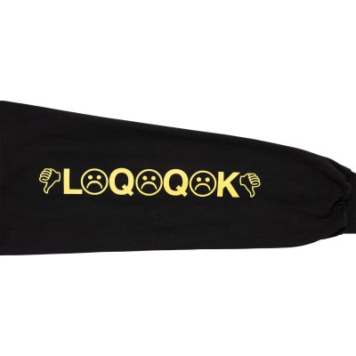 画像2: LQQK STUDIO (LQQK L/S TEE) BLACK