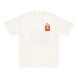 LQQK STUDIO (ERIC ELMS KILROY S/S TEE) CREAM