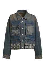 BREATH (SUICIDE DENIM JACKET) INDIGO