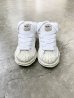 画像1: Maison MIHARA YASUHIRO ("BLAKEY" PUF CANVAS LOW SNEAKER) WHITE (1)