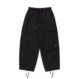 LQQK STUDIO (BUGGY PANTS) BLACK