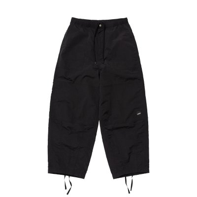 画像1: LQQK STUDIO (BUGGY PANTS) BLACK