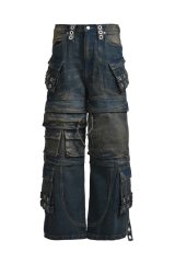 BREATH (SUICIDE DENIM PANTS) INDIGO