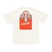 画像2: LQQK STUDIO (ERIC ELMS KILROY S/S TEE) CREAM (2)