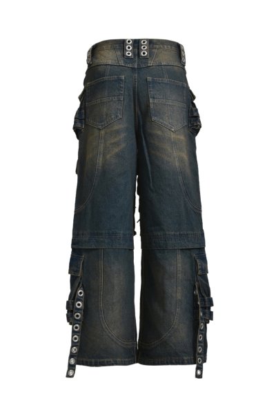 画像2: BREATH (SUICIDE DENIM PANTS) INDIGO