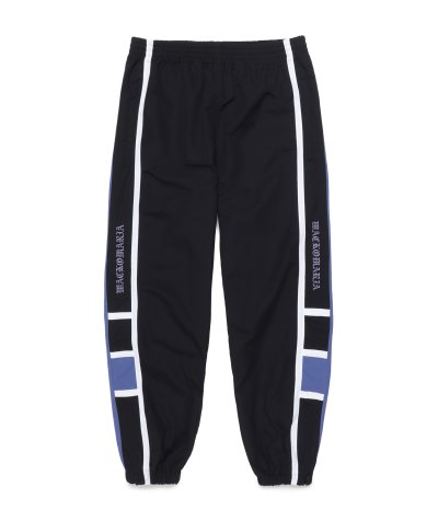 画像1: WACKO MARIA (TRACK PANTS) BLACK