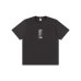 画像1: BLACK EYE PATCH (HANDLE WITH CARE TEE) CHARCOAL (1)