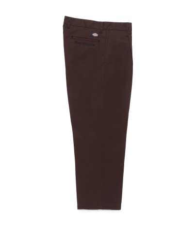 画像1: WACKO MARIA (DICKIES PLEATED TROUSERS) BROWN