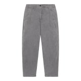 C.E (OVERDYE COTTON CASUAL PANTS) CHARCOAL