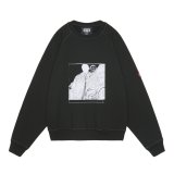 C.E (MD Authorship BIG CREW NECK) BLACK