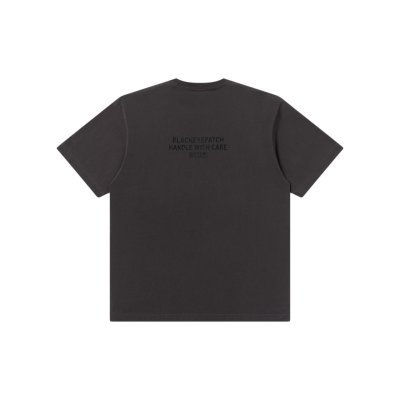 画像2: BLACK EYE PATCH (HANDLE WITH CARE TEE) CHARCOAL