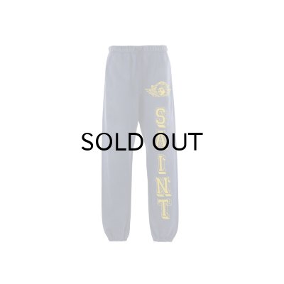 画像1: SAINT Mxxxxxx (SWEAT PANTS_ANGEL) NAVY