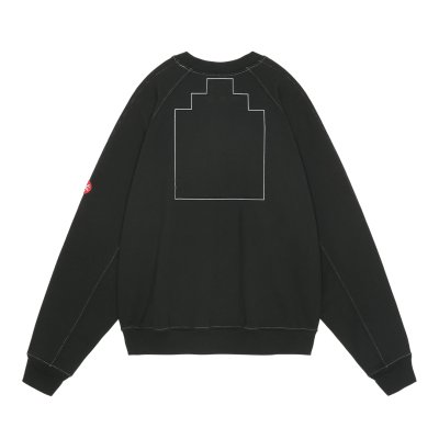 画像2: C.E (MD Authorship BIG CREW NECK) BLACK