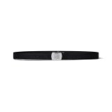 BLACK EYE PATCH (TACTIC SANS JACQUARD GI BELT) BLACK