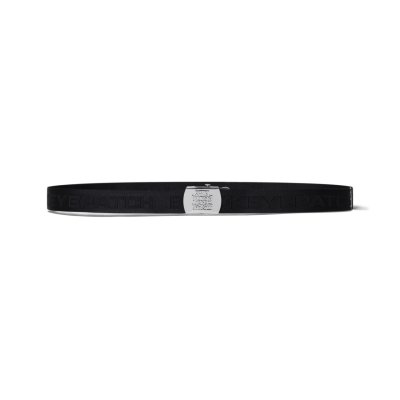 画像1: BLACK EYE PATCH (TACTIC SANS JACQUARD GI BELT) BLACK