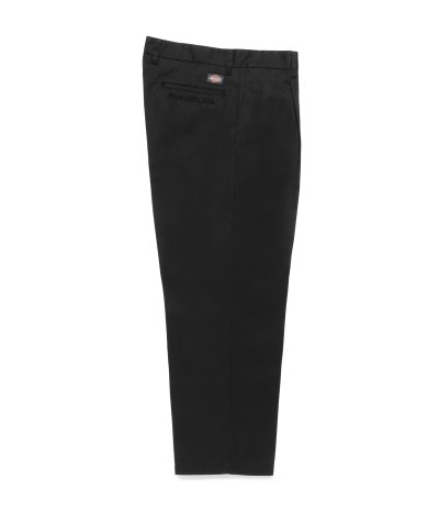 画像1: WACKO MARIA (DICKIES PLEATED TROUSERS) BLACK