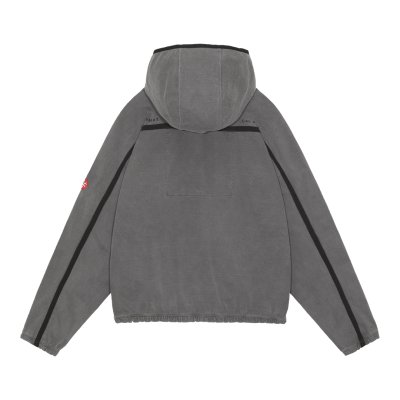 画像2: C.E (OVERDYE TAPED LIGHT ZIP HOODY) CHARCOAL