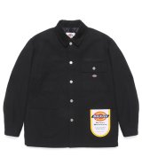 WACKO MARIA (DICKIES COVEALL) BLACK