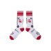 画像1: SAINT Mxxxxxx (BR SOCKS_SAINT SINNER) WHT-RED (1)