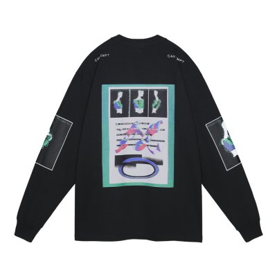 画像2: C.E (Toshin_SEQ LONG SLEEVE T) BLACK