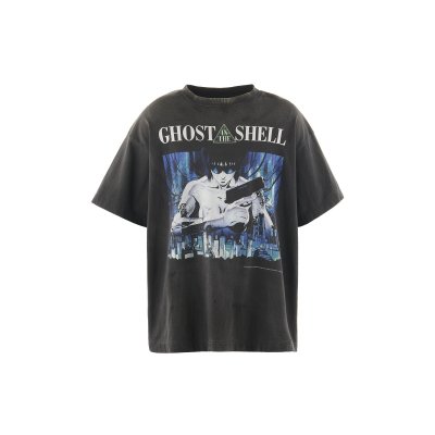 画像1: SAINT Mxxxxxx (GS SS TEE_GHOST IN THE SHELL) BLACK