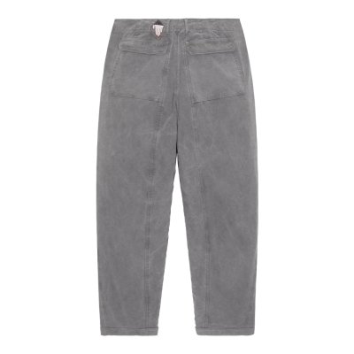 画像2: C.E (OVERDYE COTTON CASUAL PANTS) CHARCOAL