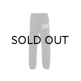 SAINT Mxxxxxx (SWEAT PANTS_RIBON SAINT) BLACK