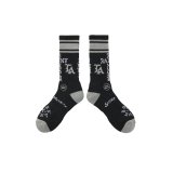 SAINT Mxxxxxx (BR SOCKS_SAINT SINNER) BLACK