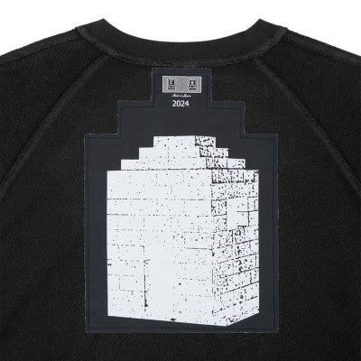 画像3: C.E (MD Authorship BIG CREW NECK) BLACK