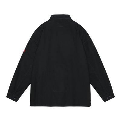 画像2: C.E (WELT POCKETS BIG SHIRT) BLACK