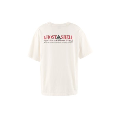 画像2: SAINT Mxxxxxx (GS SS TEE_GHOST IN THE SHELL) WHITE