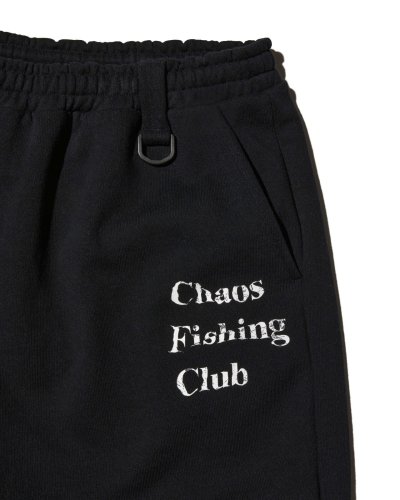 画像3: Chaos Fishing Club (LOGO SWEAT PANTS) BLACK