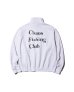 画像2: Chaos Fishing Club (LOGO HALF ZIP SWEAT SHIRT) ASH GRAY (2)