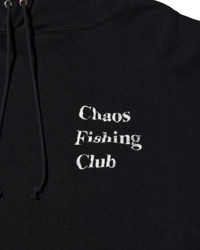 画像3: Chaos Fishing Club (LOGO HOODIE) BLACK