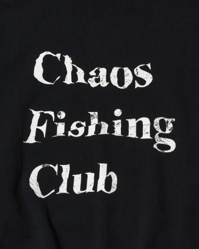 画像4: Chaos Fishing Club (LOGO HOODIE) BLACK