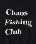 画像4: Chaos Fishing Club (LOGO HOODIE) BLACK (4)