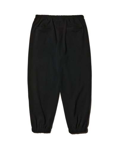 画像2: Chaos Fishing Club (LOGO SWEAT PANTS) BLACK