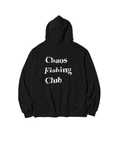 画像2: Chaos Fishing Club (LOGO HOODIE) BLACK